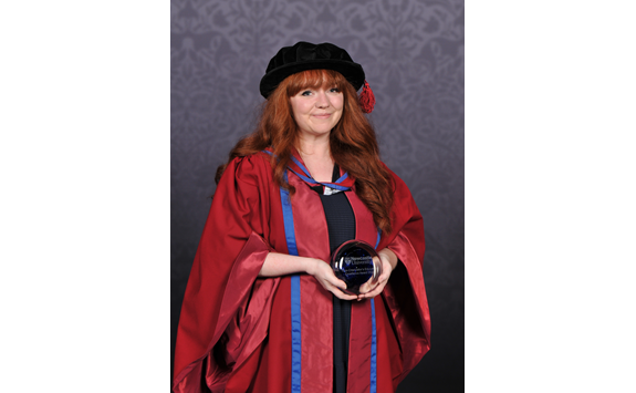 A photograph of Dr Stephanie Holton